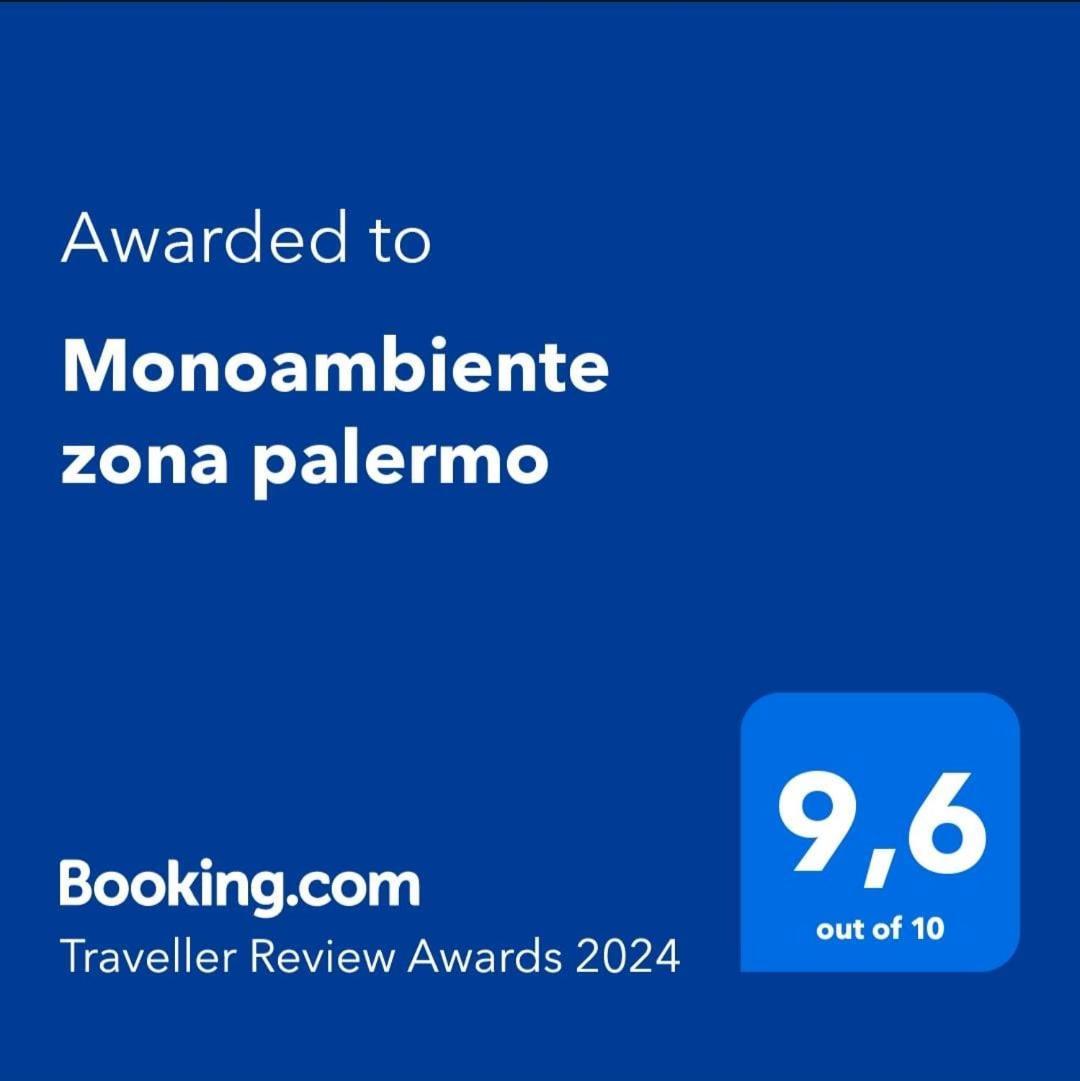 Monoambiente Zona Palermo Buenos Aires Exterior foto